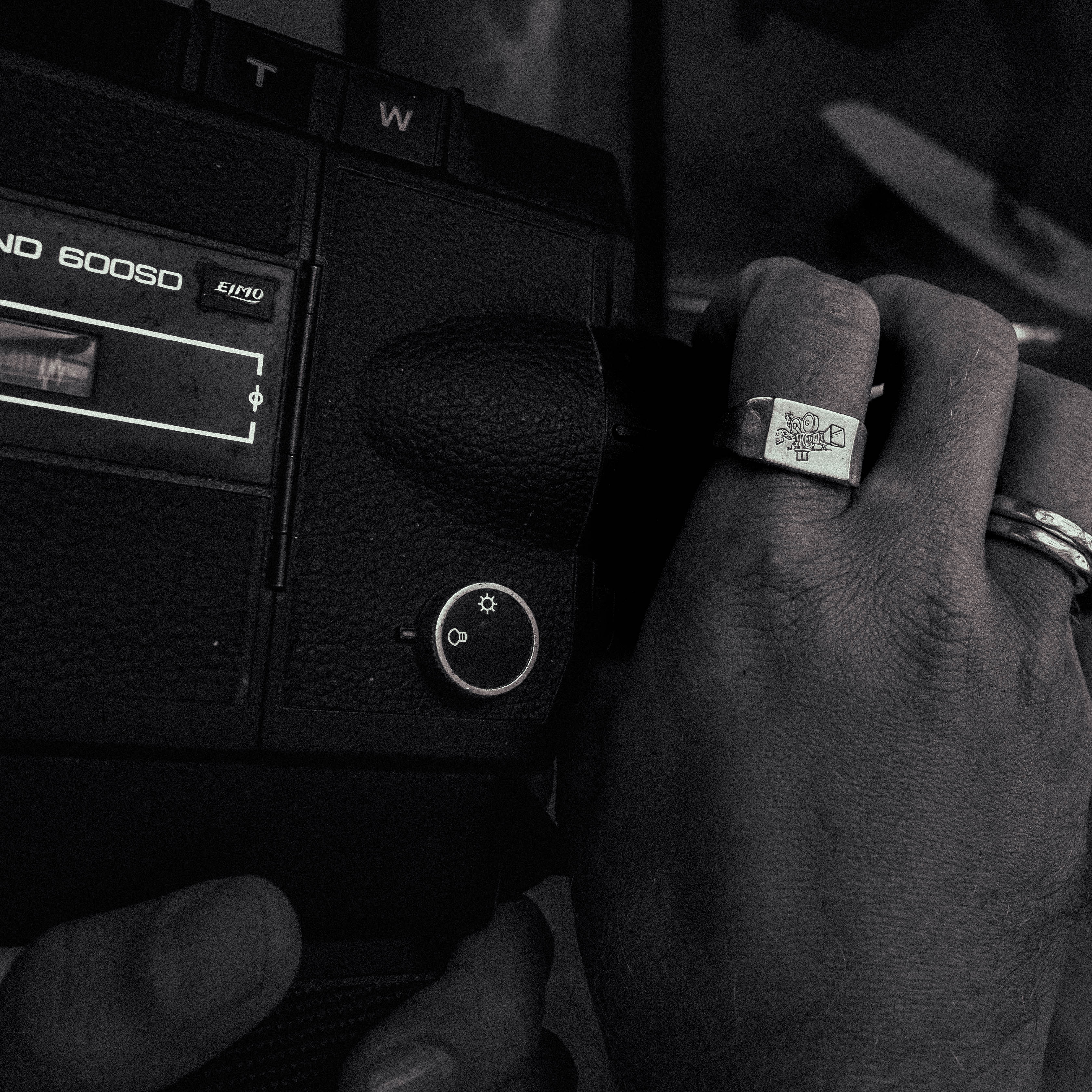 LE CINÉMA | Recycled Silver Ring - Salty Dagger