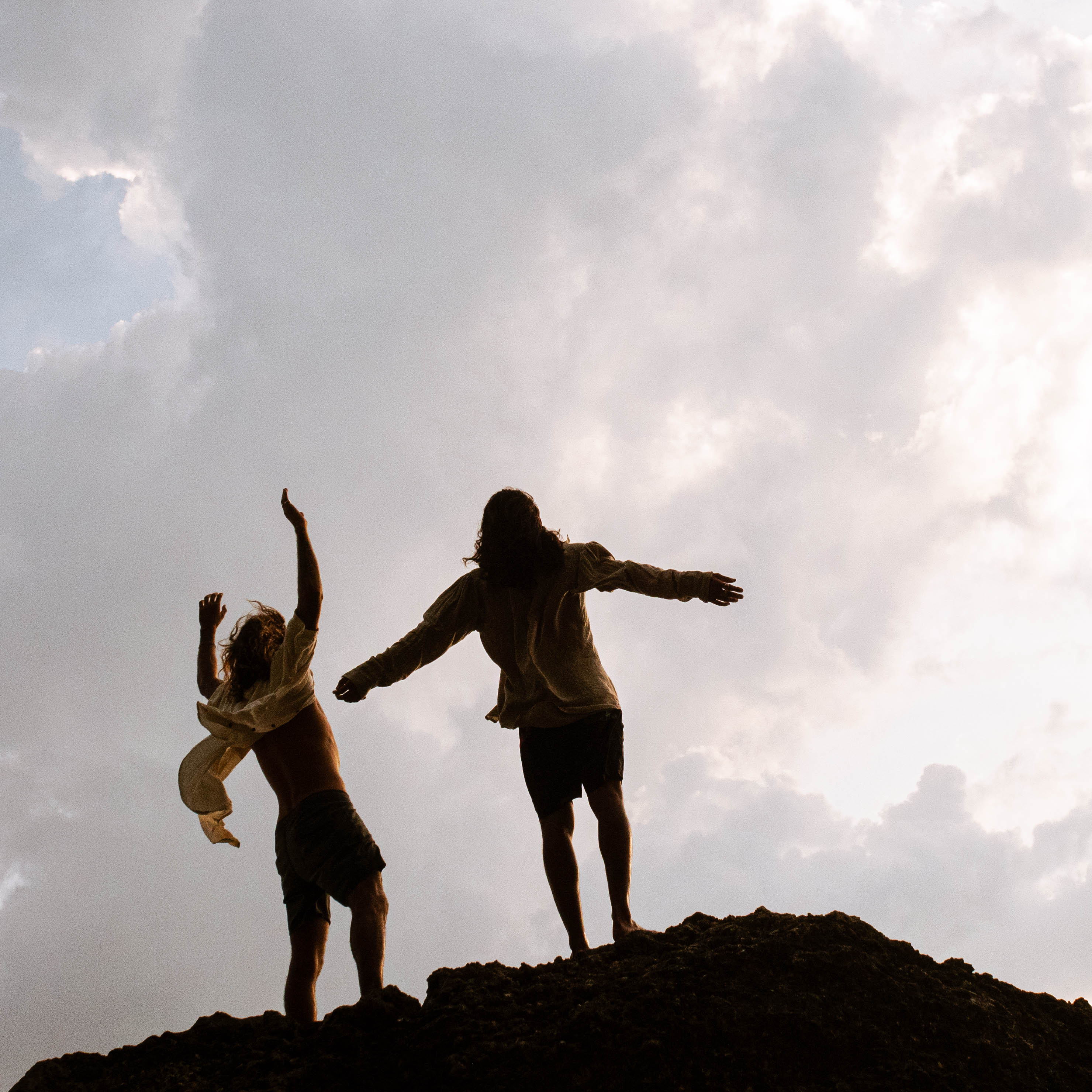 DREAMER | Recycled Silver Pendant - Salty Dagger