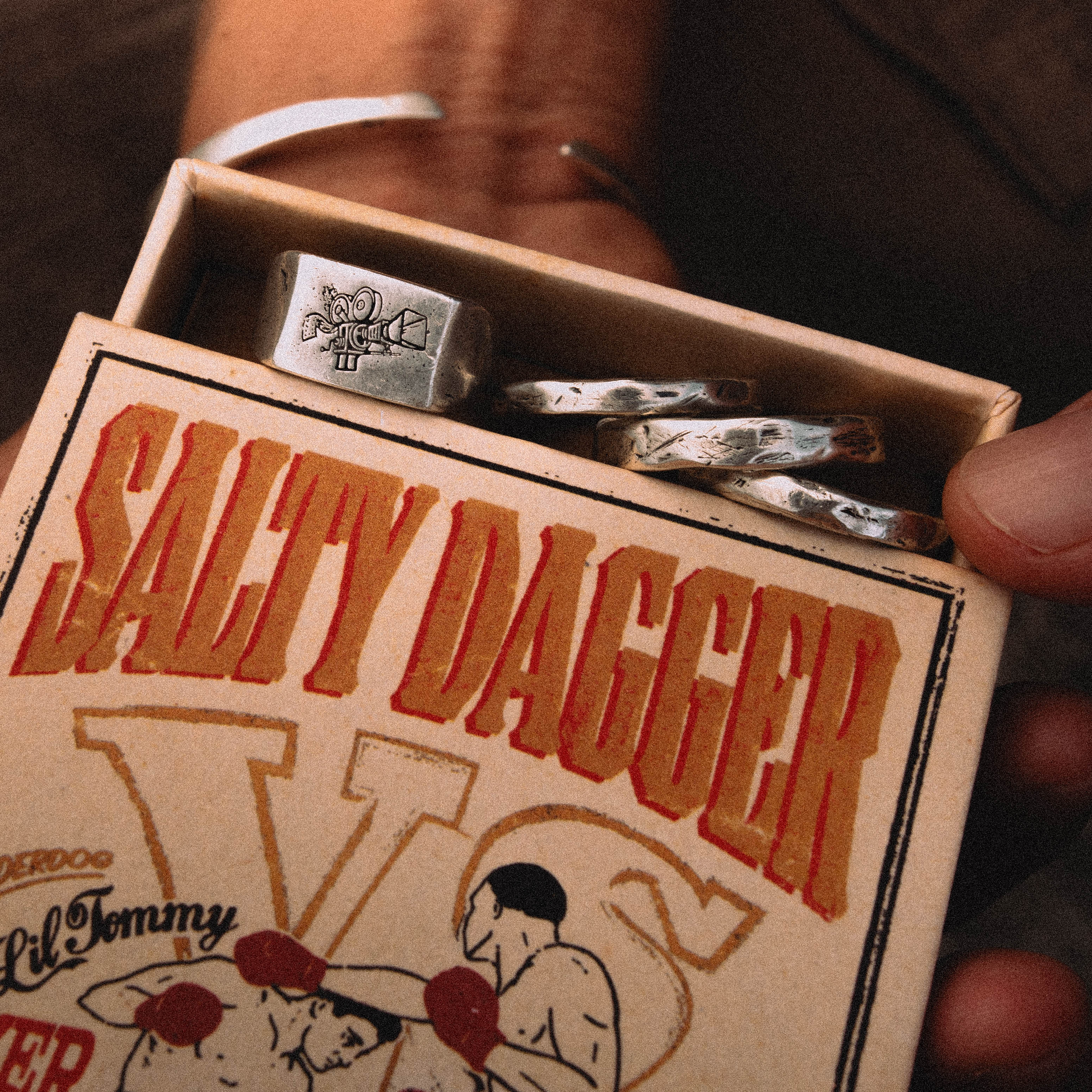 LE CINÉMA | Recycled Silver Ring - Salty Dagger