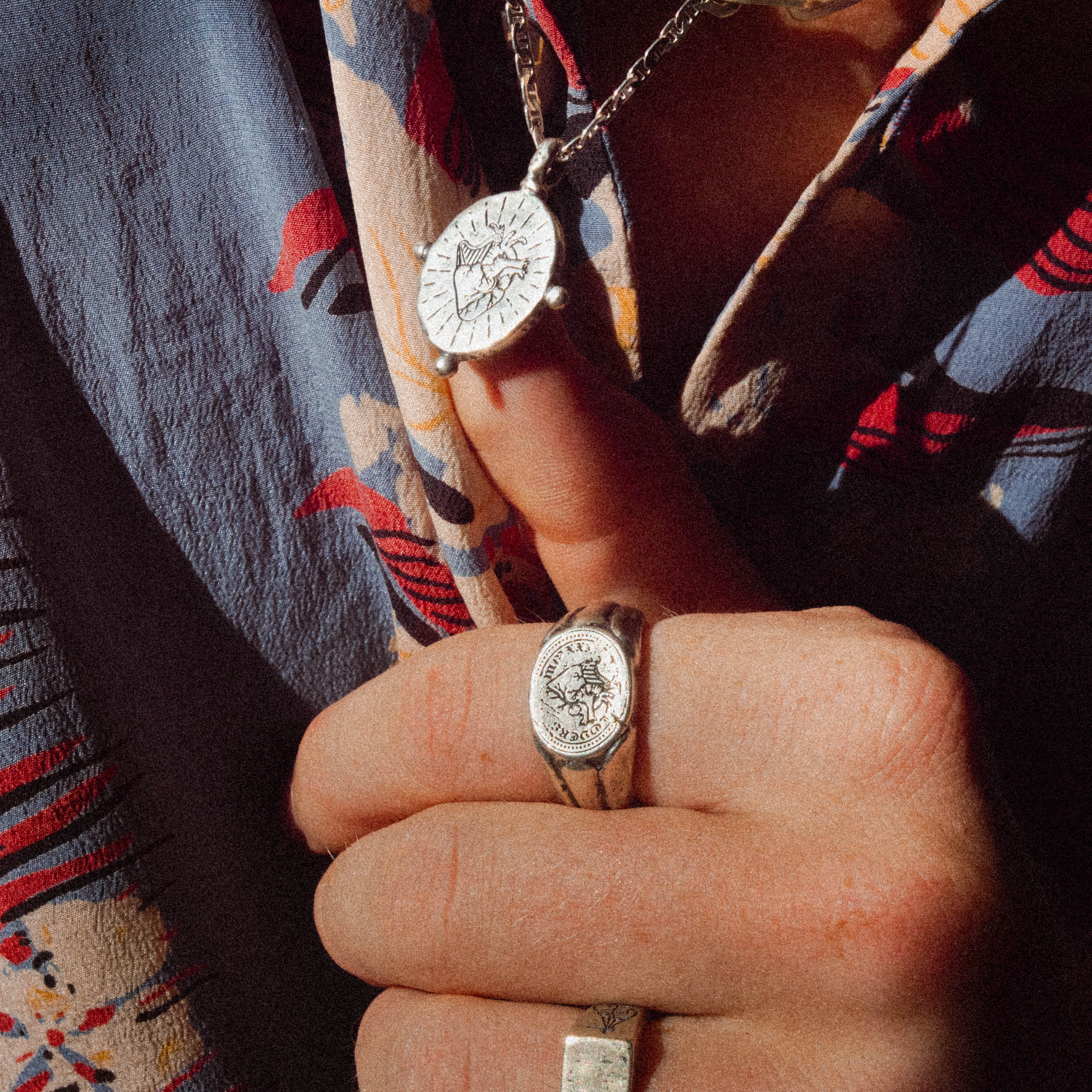TRUE NORTH PENDANT | Recycled Silver Necklace - Salty Dagger