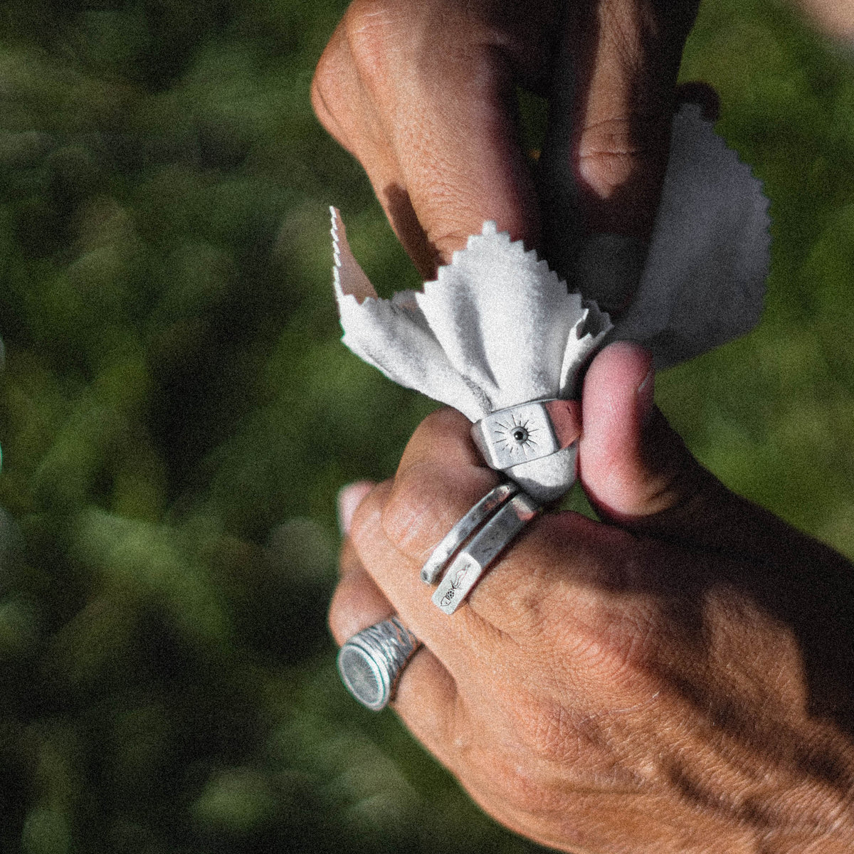 CHAOS THEORY | Recycled Silver Ring - Salty Dagger