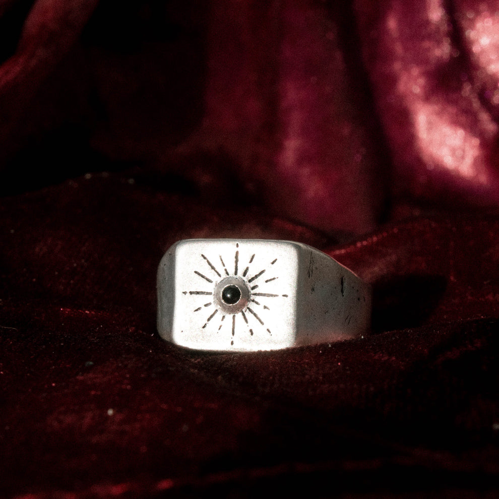 CHAOS THEORY | Recycled Silver Ring - Salty Dagger