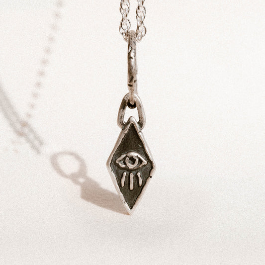Wise Eyes Earring