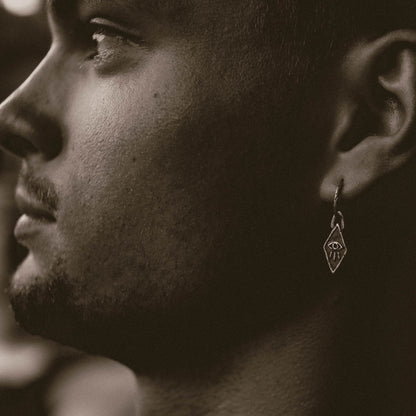 Wise Eyes Earring