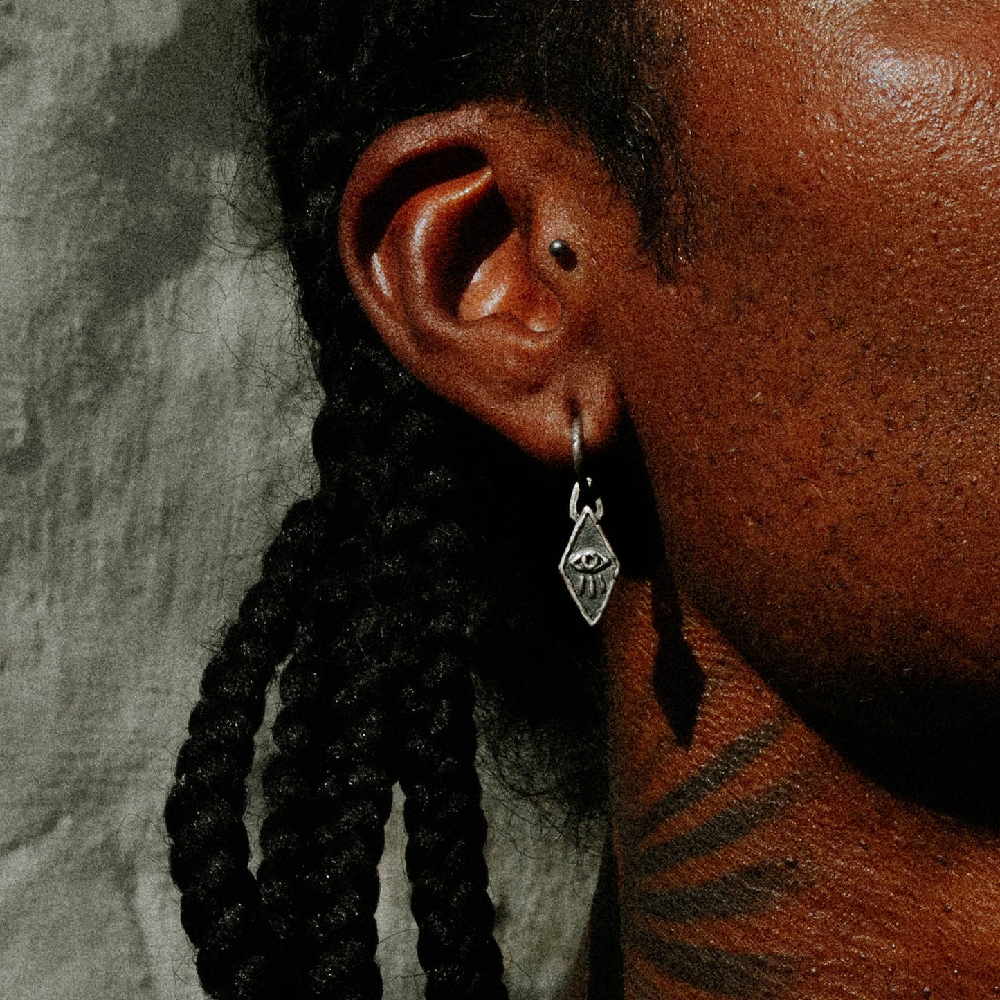 Wise Eyes Earring