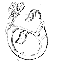 Sketch for Le Cinéma